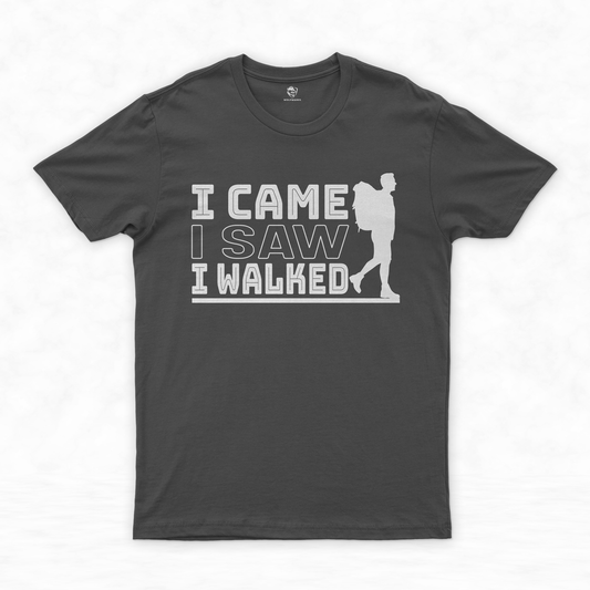 Walking Shirt Collection | Conquer the Streets with Style - I Came, I Saw, I Walked!