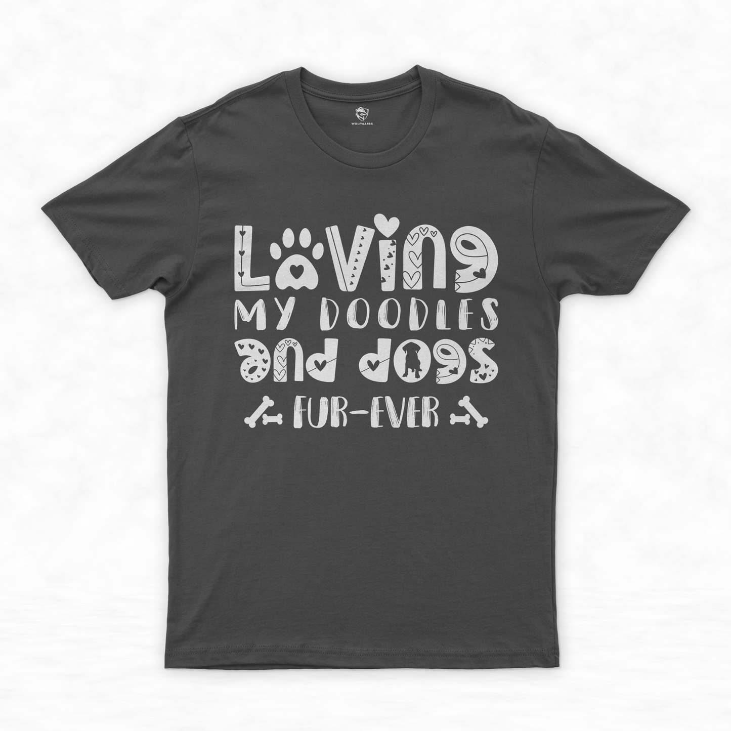 Fur-ever Love: Dog Mom Shirt & Dog Mom Apparel Collection