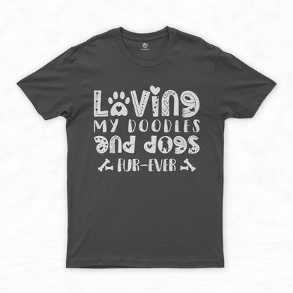 Fur-ever Love: Dog Mom Shirt & Dog Mom Apparel Collection