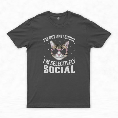 Humor Essentials: Funny Tee Shirts for Men & Selective Social Tees