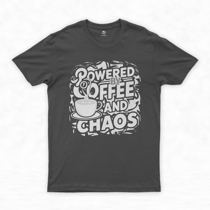 Coffee-fueled Chaos: Graphic Tee Memes & Silly Graphic Tee Collection