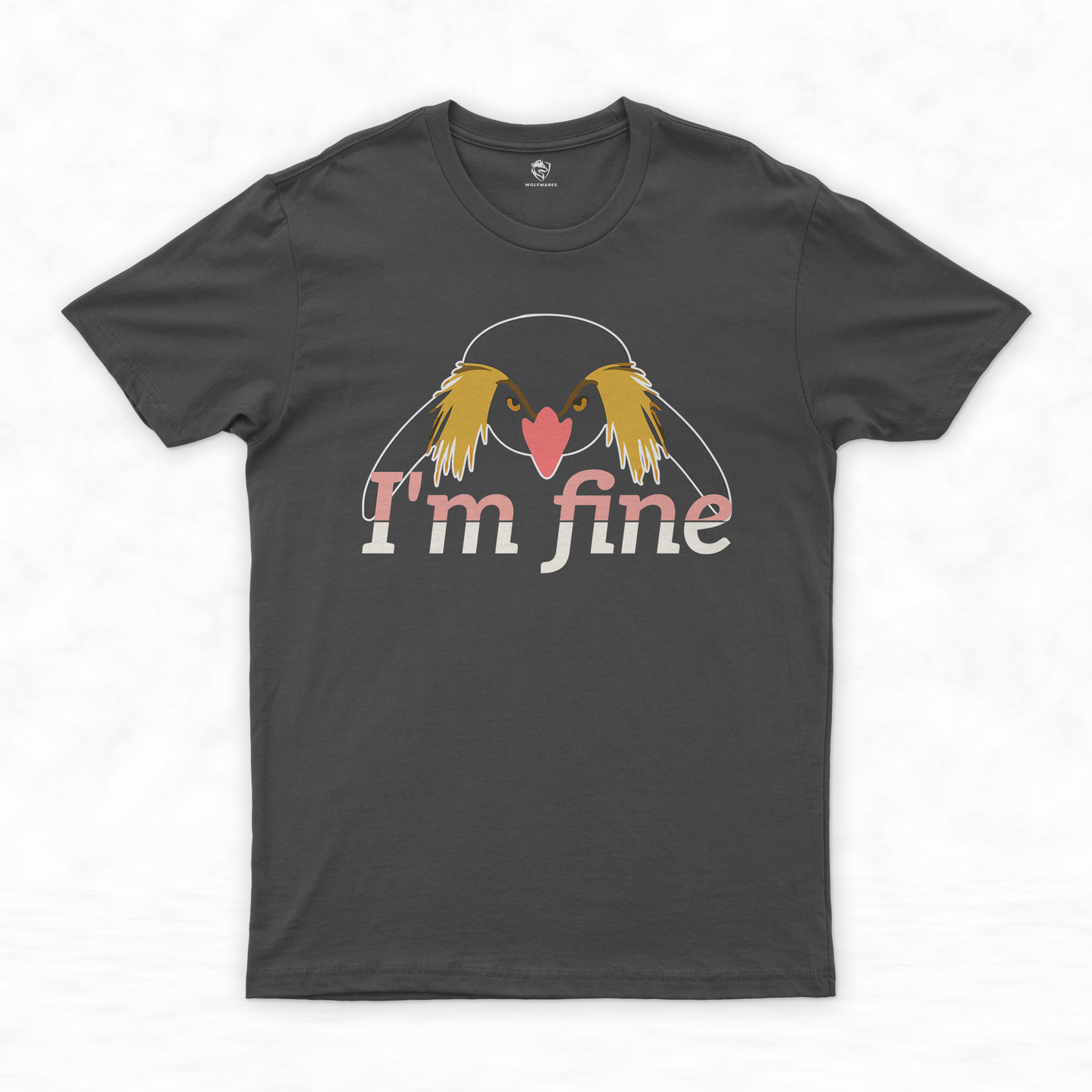Embrace Quiet Confidence: 'It's Fine' Attire & Introvert Shirts