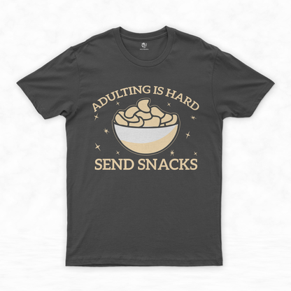 Lighten the Load: Funny Meme T-shirt & Funny T-shirts for Adults