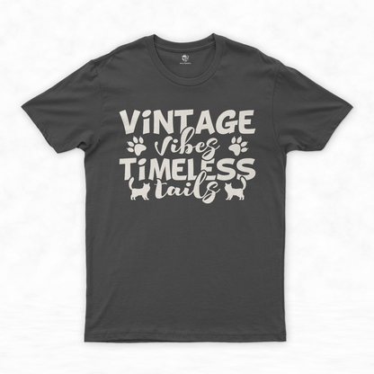 Vintage Vibes: Dogfather T-shirt & Vintage Dog Shirt Collection