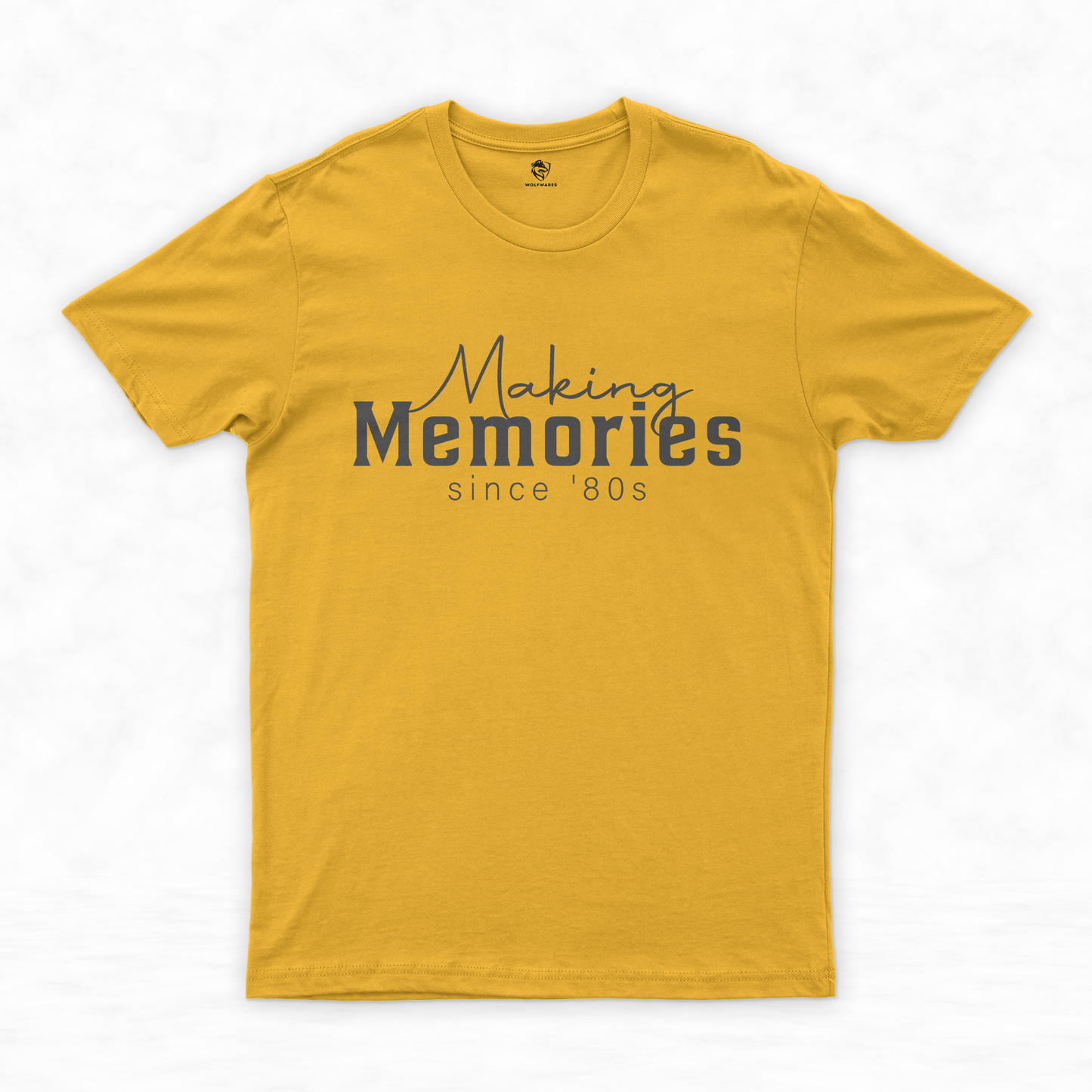 Nostalgic Vibes: 80s Vintage Tee & 80s Graphic Tee Collection