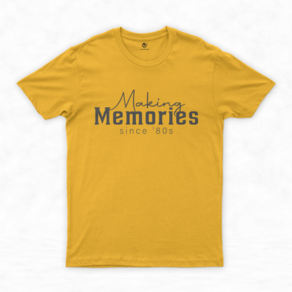 Nostalgic Vibes: 80s Vintage Tee & 80s Graphic Tee Collection