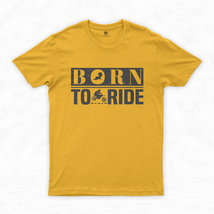 Born to Ride: Graphic Tees for Biker Selection for Riding Fanatics