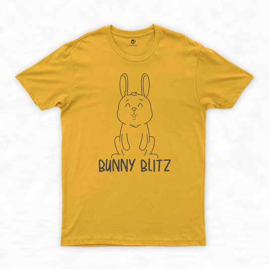 Hop-tastic Style: Bunny Blitz T-shirt & Year of the Rabbit Shirt