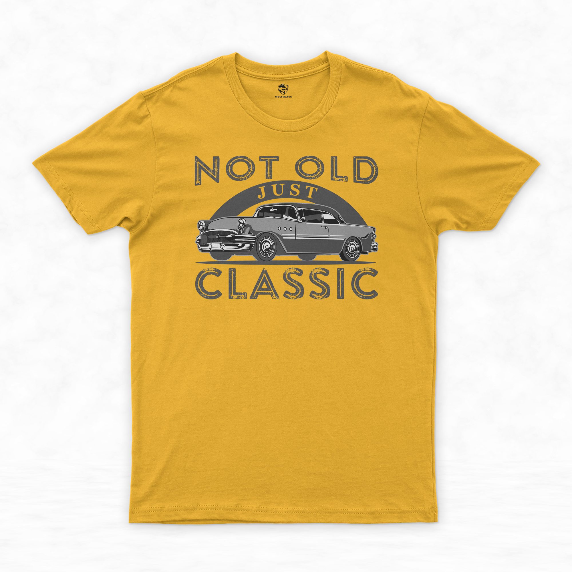 Classic Car Tees Collection | Timeless Elegance - Not Old, Just Classic