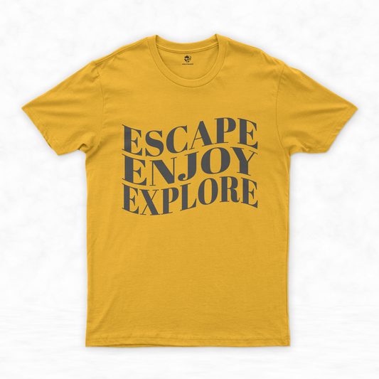 Seek, Wander, Delight: Explore Shirt for Adventurers
