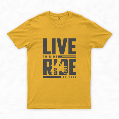 Ride On: Motorcycle Graphic Tee Lineup