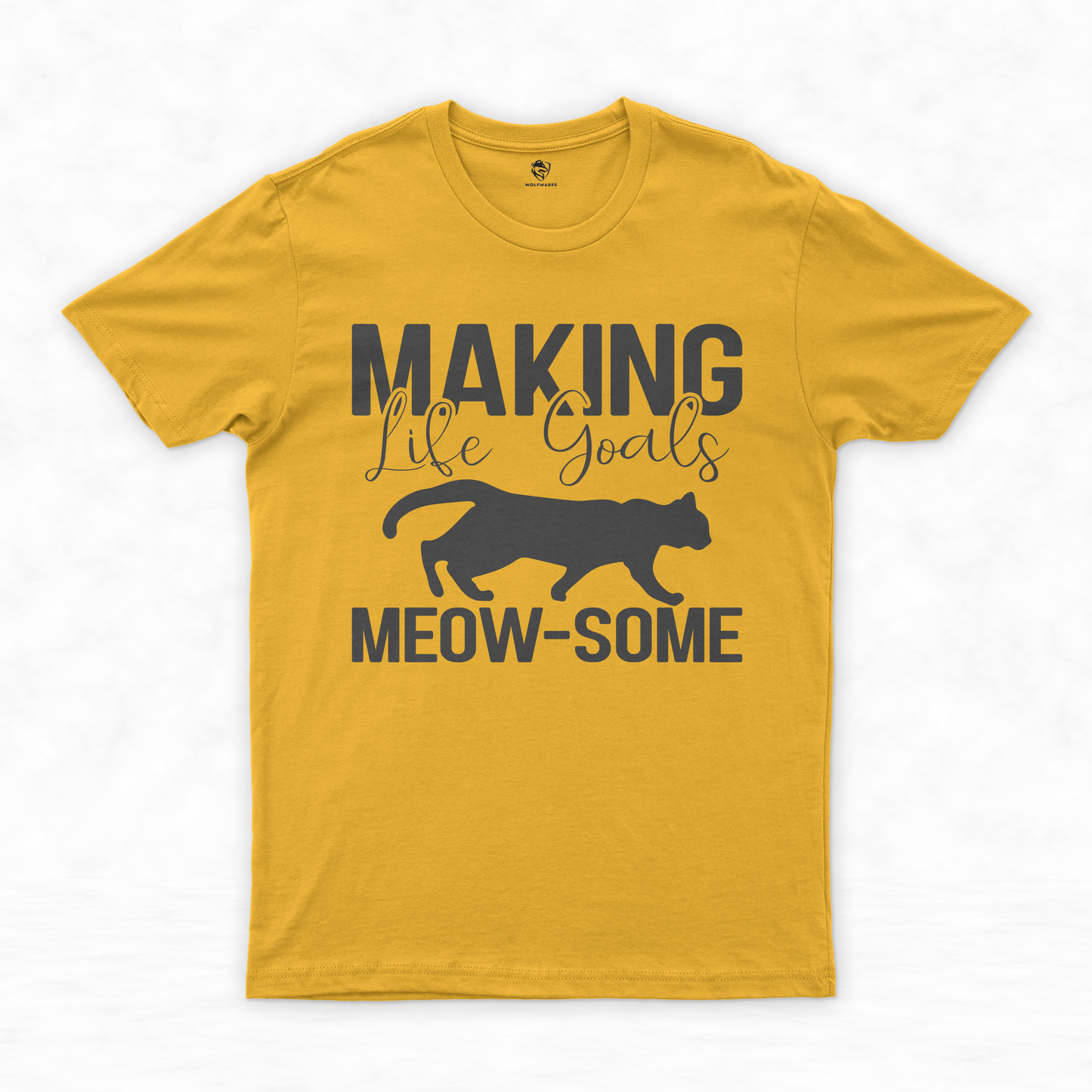Stand Out, Stay Meow-some: Weird Cat Shirt & Cat Meme Shirt