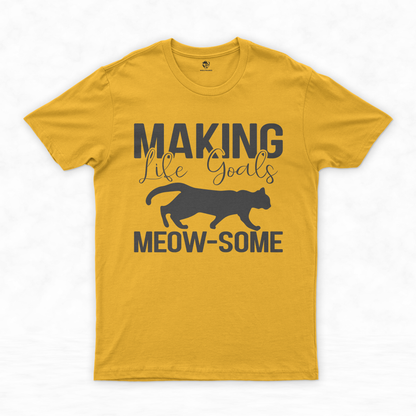 Stand Out, Stay Meow-some: Weird Cat Shirt & Cat Meme Shirt