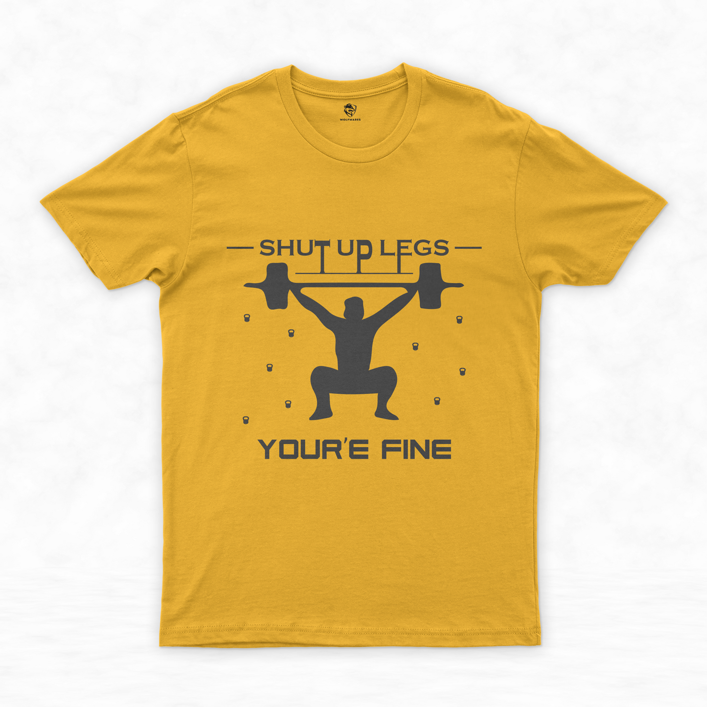 Leg Day Approved: Powerlifting Compression Shirt for Intense Workouts