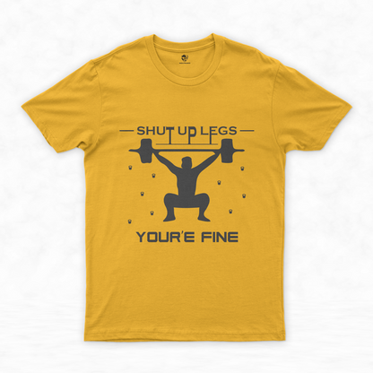 Leg Day Approved: Powerlifting Compression Shirt for Intense Workouts