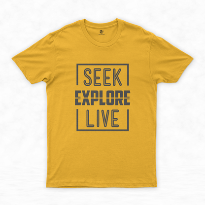 Hit the Trails in Style: Trail T-shirt for Outdoor Pursuits