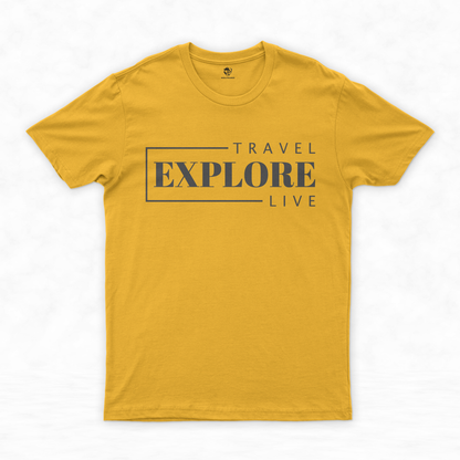 Discover. Wander. Thrive: Wanderlust Graphic Tee for Dreamers