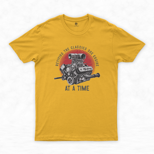 Vintage Mechanic Shirt Collection | Reviving Classics with Style - One Engine at a Time!