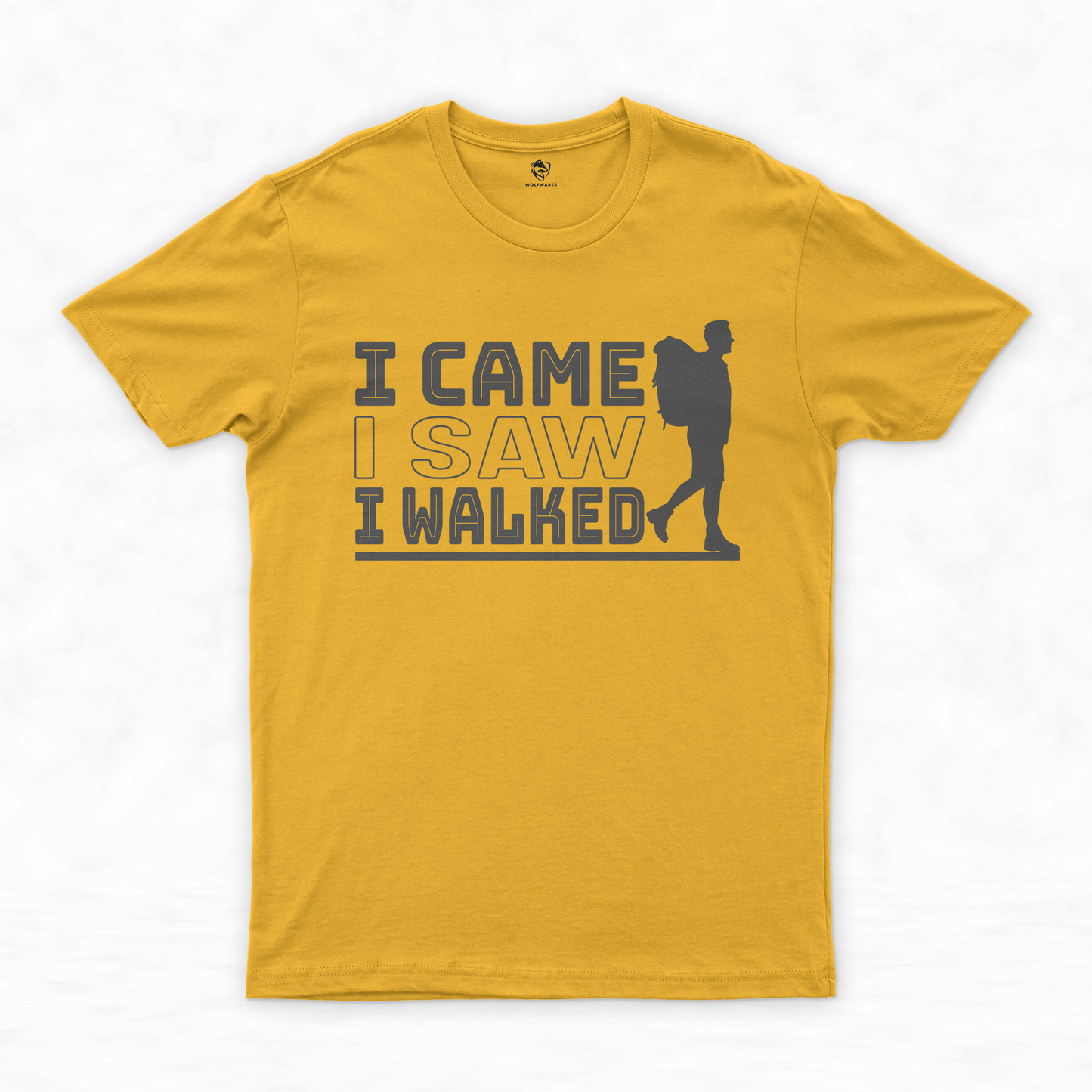 Walking Shirt Collection | Conquer the Streets with Style - I Came, I Saw, I Walked!