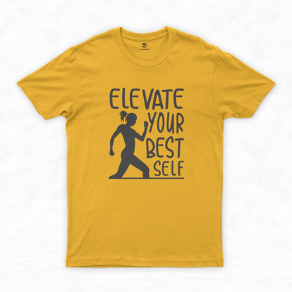 Wellness T-Shirt Collection | Elevate Your Best Self in Style!