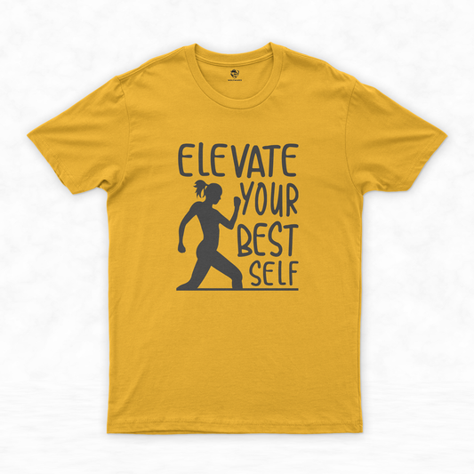 Wellness T-Shirt Collection | Elevate Your Best Self in Style!