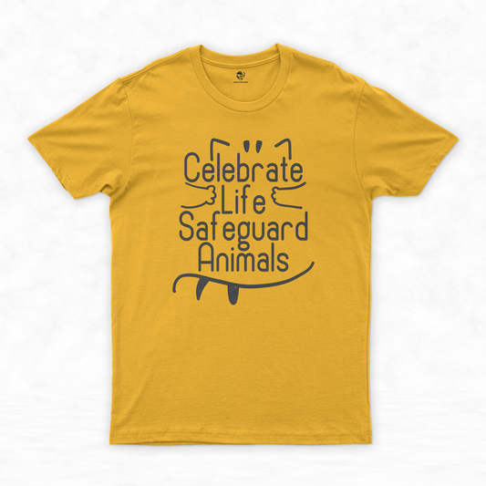 Cherish Every Creature: Pet Lover Shirt & Animal Rescue Tee