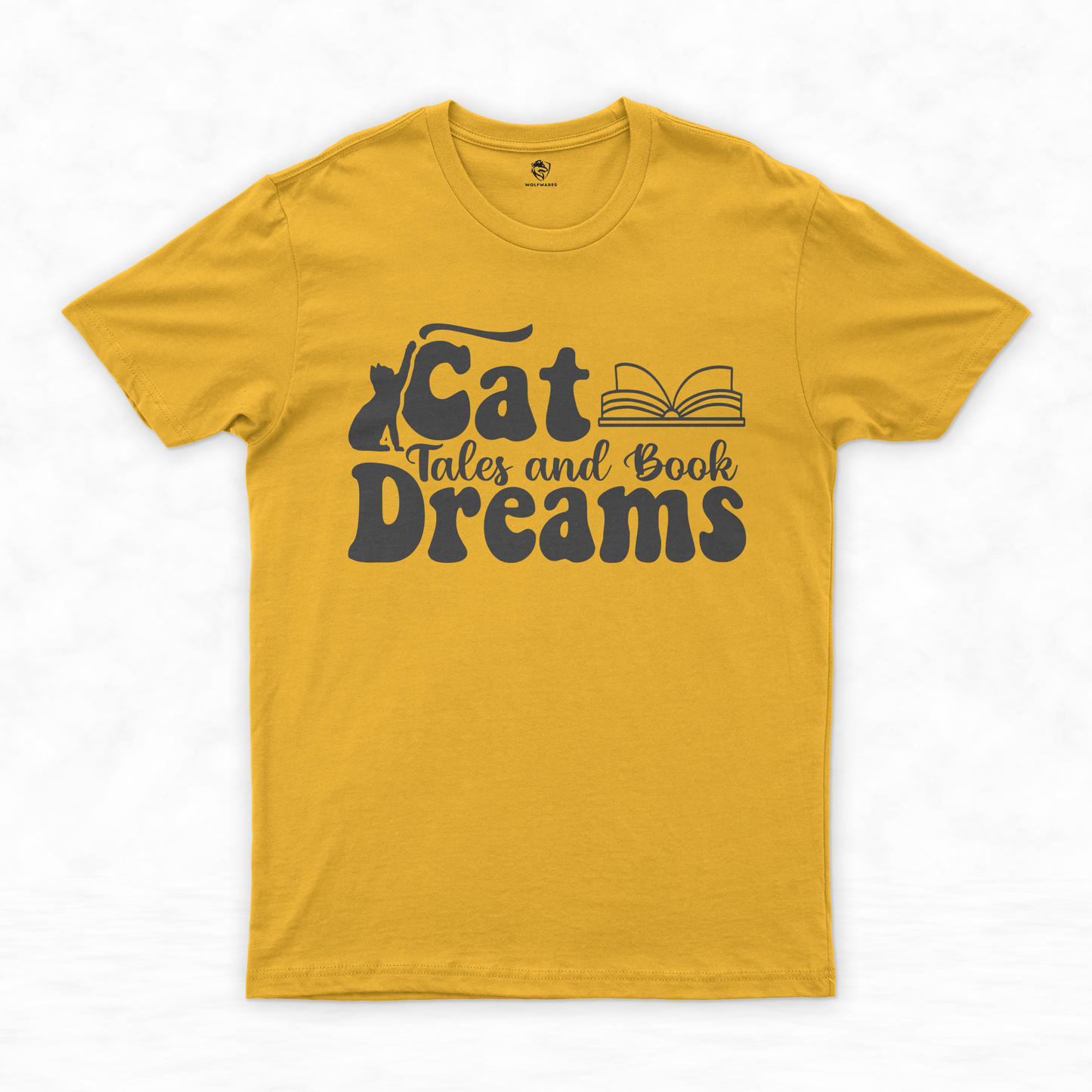 Artistic Purr-fection: Cat Graphic Tshirt & Cat Print Shirt