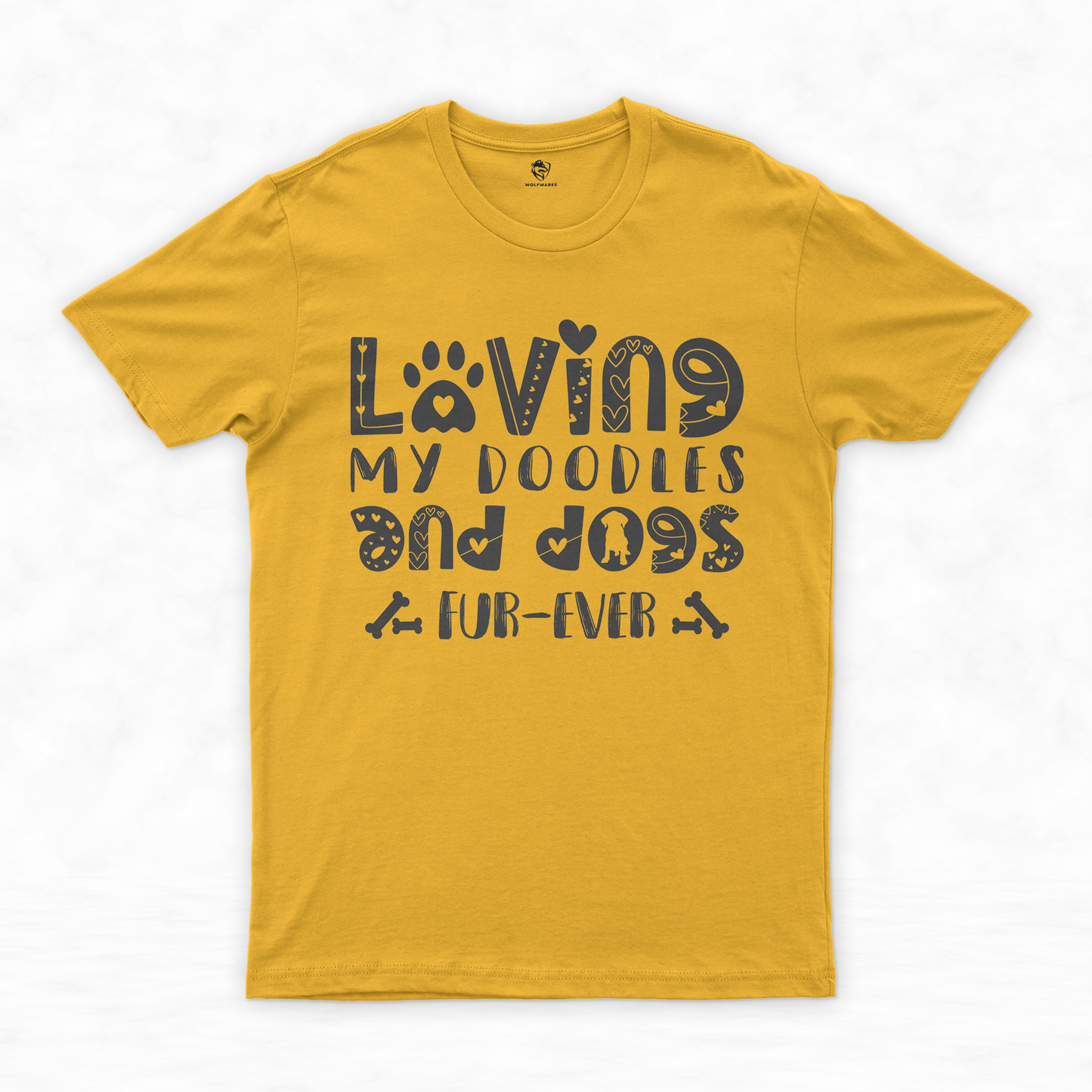 Fur-ever Love: Dog Mom Shirt & Dog Mom Apparel Collection