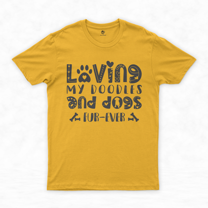 Fur-ever Love: Dog Mom Shirt & Dog Mom Apparel Collection