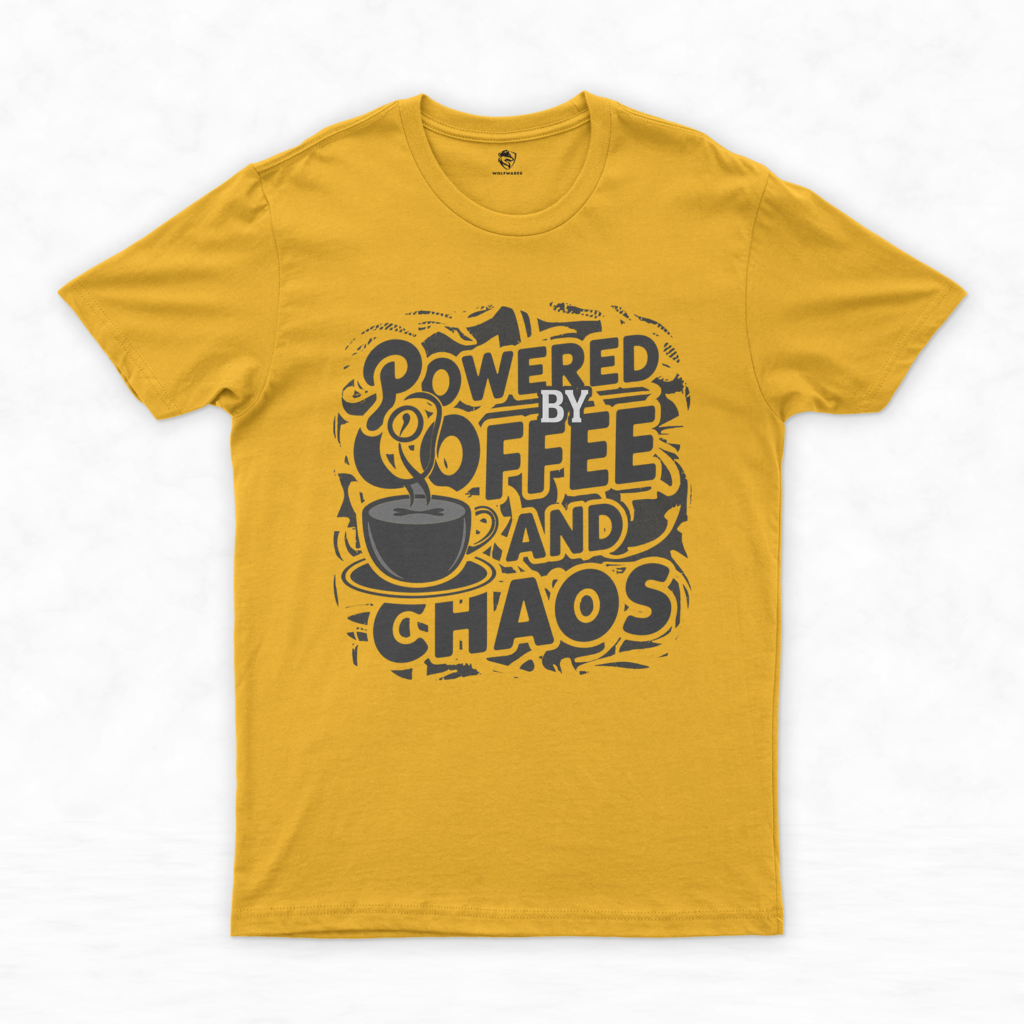 Coffee-fueled Chaos: Graphic Tee Memes & Silly Graphic Tee Collection
