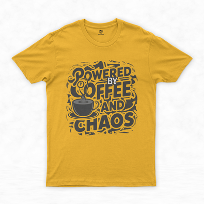 Coffee-fueled Chaos: Graphic Tee Memes & Silly Graphic Tee Collection