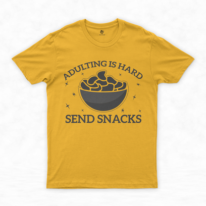 Lighten the Load: Funny Meme T-shirt & Funny T-shirts for Adults