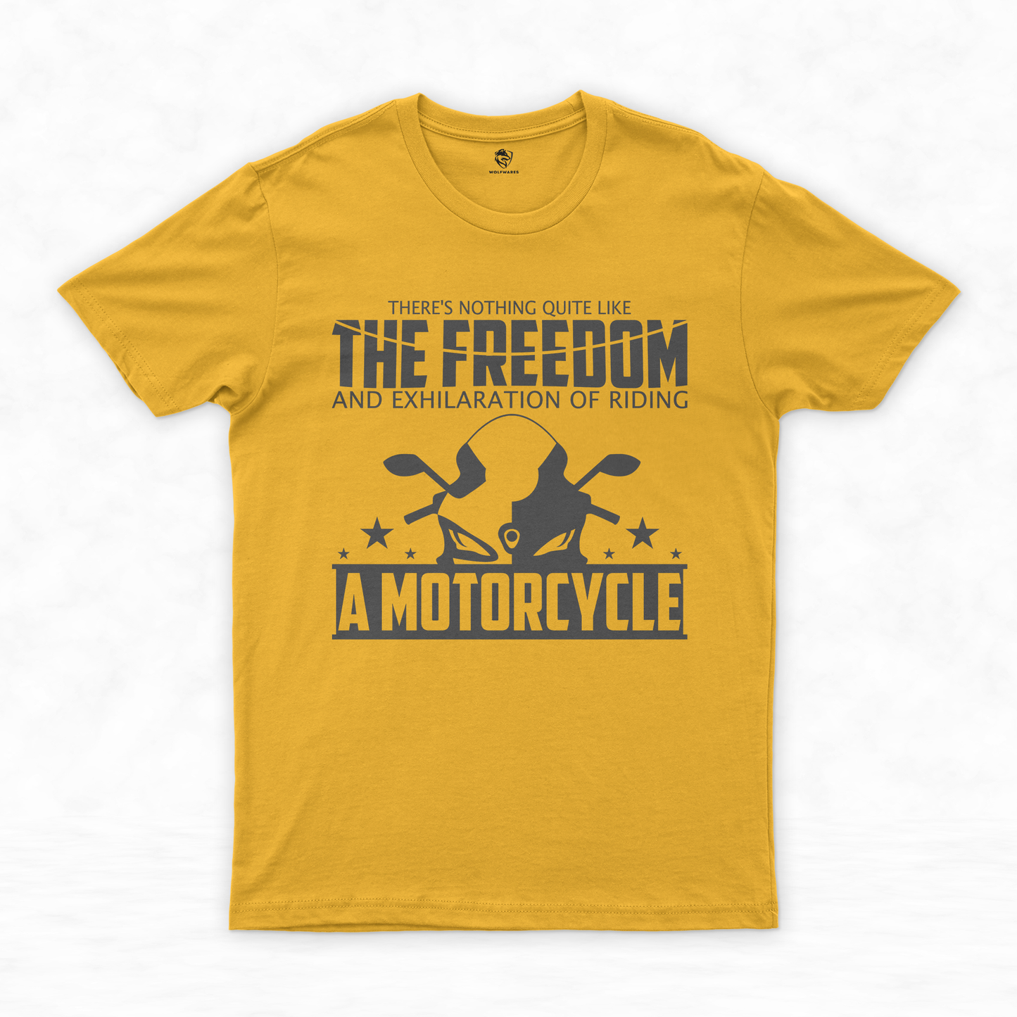 Ride with Style: Motorcycle T-shirt & Biker Fashion Collection