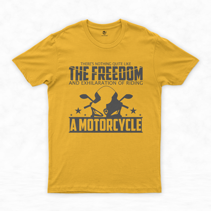 Ride with Style: Motorcycle T-shirt & Biker Fashion Collection