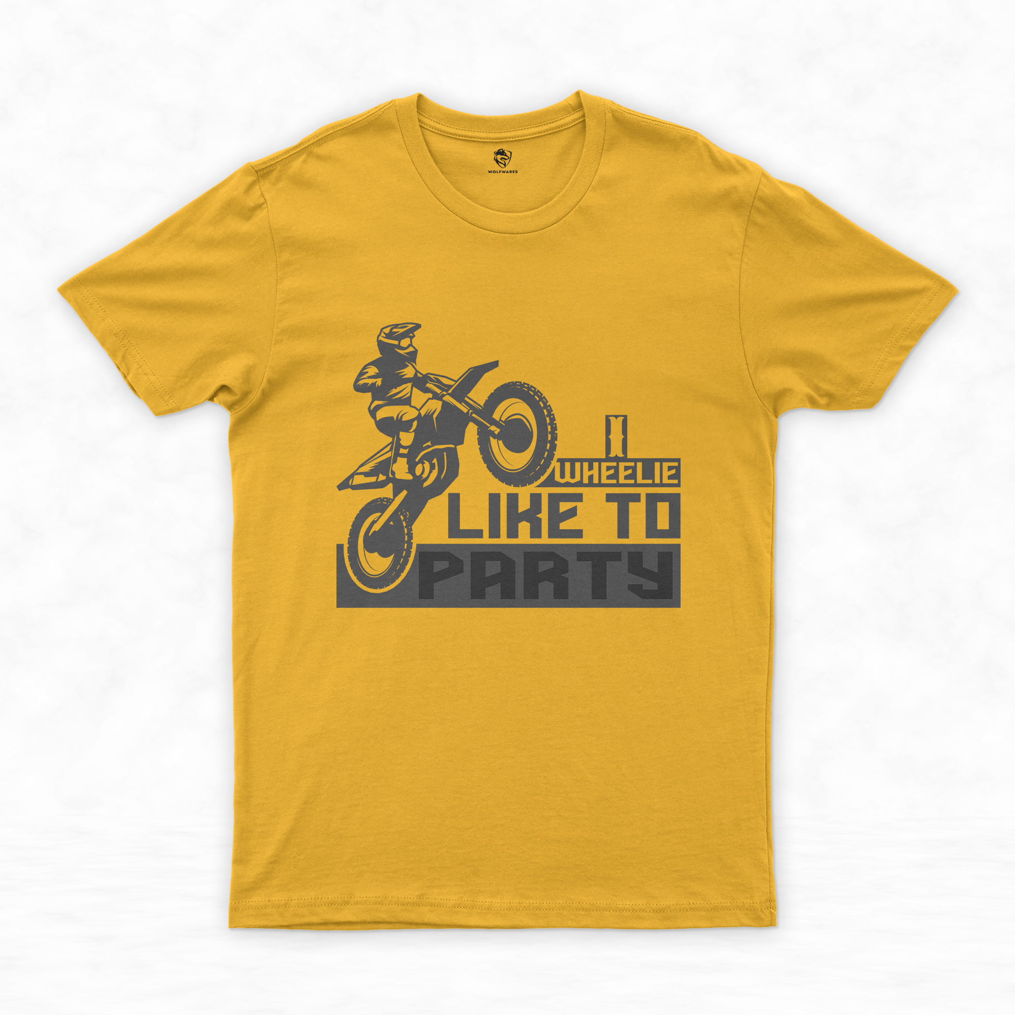 Motorbike T Shirt Collection | Ride, Party, Repeat - Biker Graphic Tee