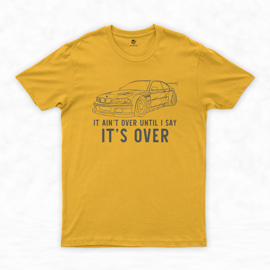 Car Guy Shirt Collection | Never Surrender - Classic Car Enthusiast Apparel
