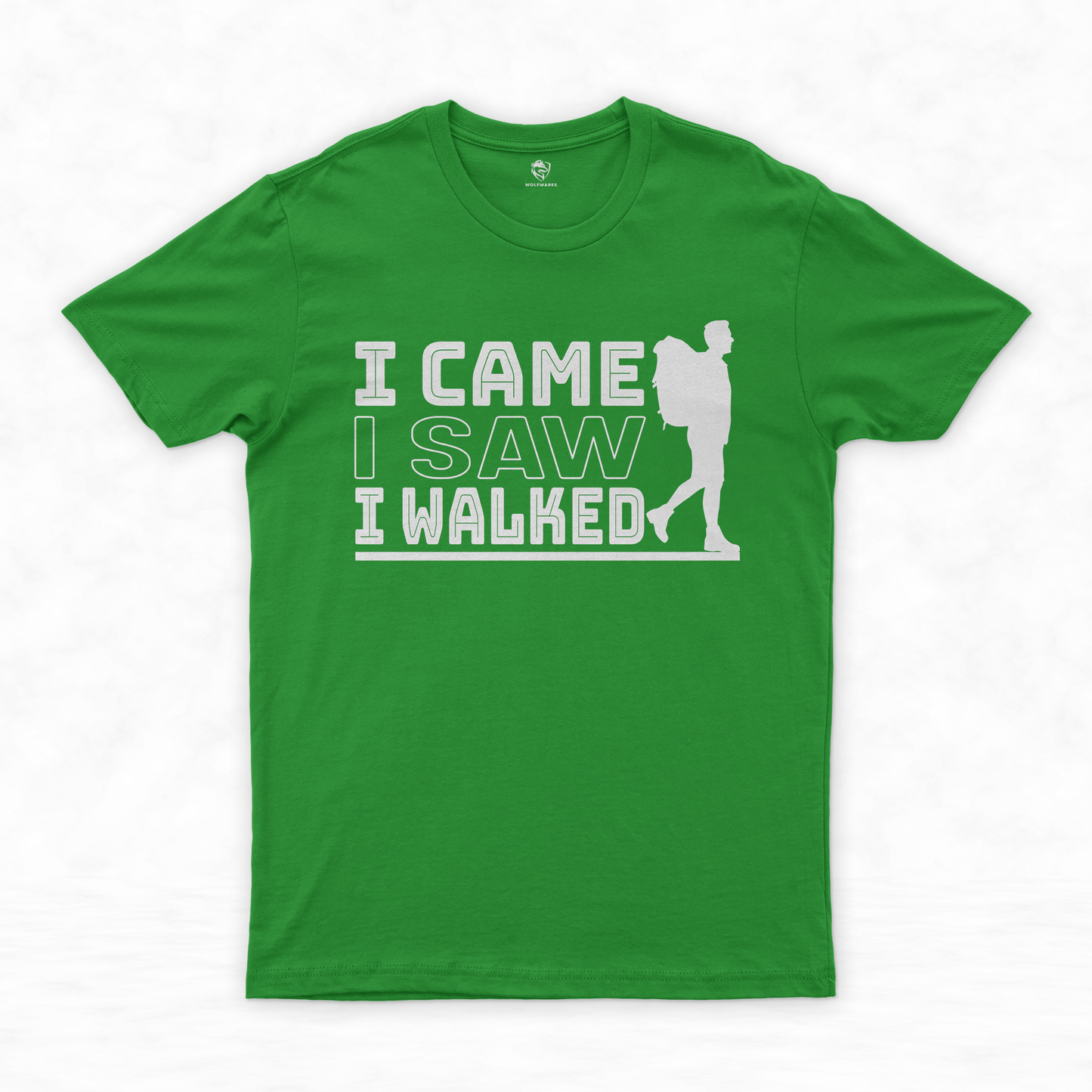 Walking Shirt Collection | Conquer the Streets with Style - I Came, I Saw, I Walked!