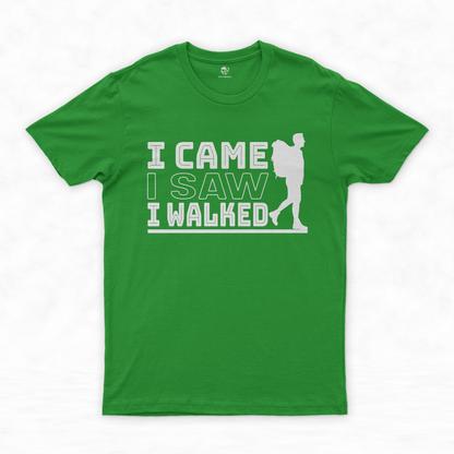 Walking Shirt Collection | Conquer the Streets with Style - I Came, I Saw, I Walked!