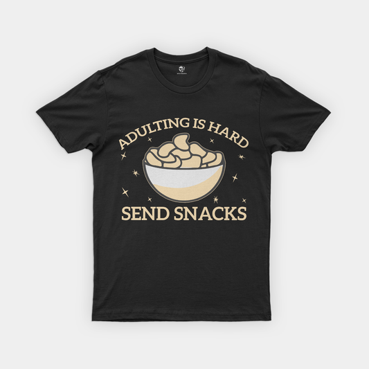 Lighten the Load: Funny Meme T-shirt & Funny T-shirts for Adults