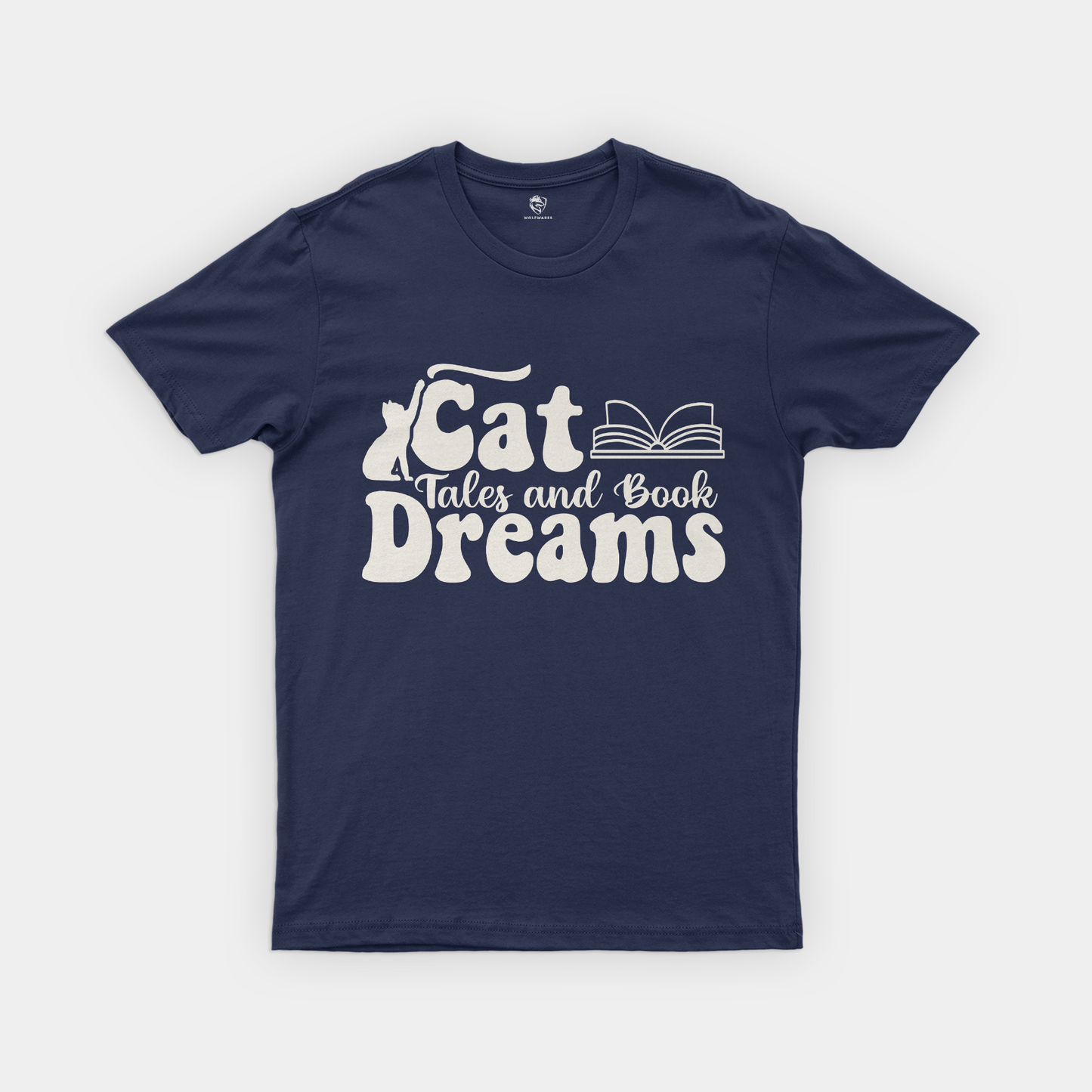 Artistic Purr-fection: Cat Graphic Tshirt & Cat Print Shirt