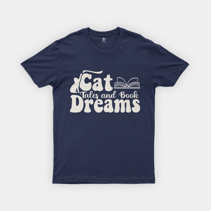 Artistic Purr-fection: Cat Graphic Tshirt & Cat Print Shirt