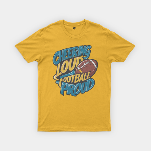 Touchdown Threads: Football T Shirt & Fantasy Football