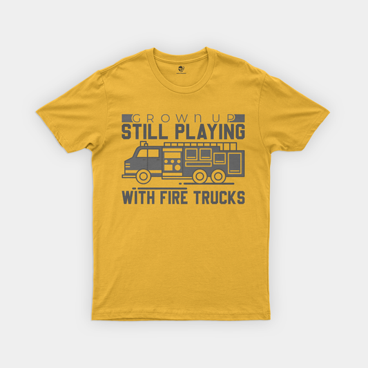 Fire Truck Shirt Collection | Never Outgrow the Passion - Playing with Fire Trucks