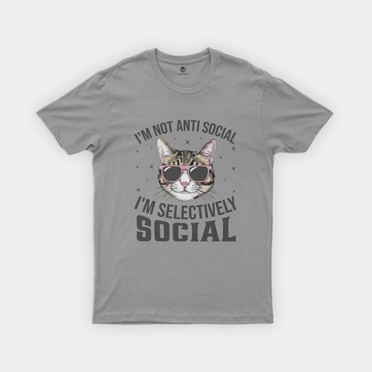 Humor Essentials: Funny Tee Shirts for Men & Selective Social Tees