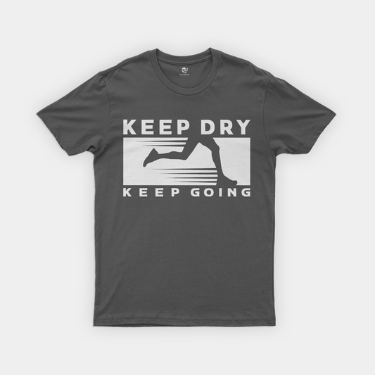 Sweat-Wicking Shirt Collection | Stay Dry, Keep Moving Forward