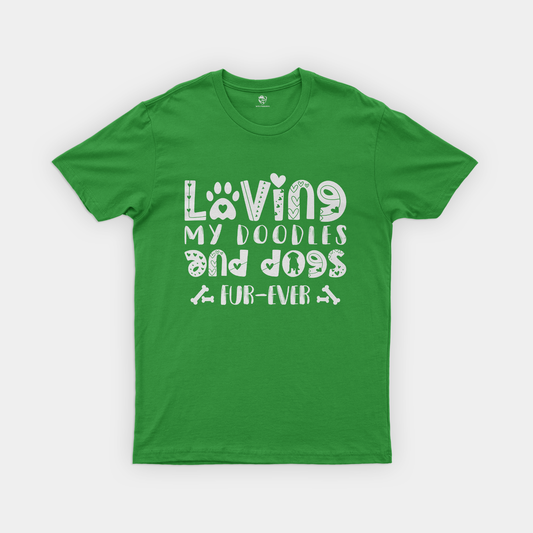 Fur-ever Love: Dog Mom Shirt & Dog Mom Apparel Collection