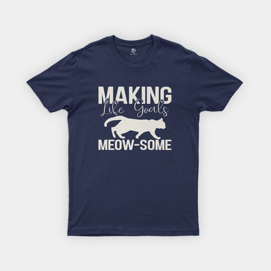 Stand Out, Stay Meow-some: Weird Cat Shirt & Cat Meme Shirt
