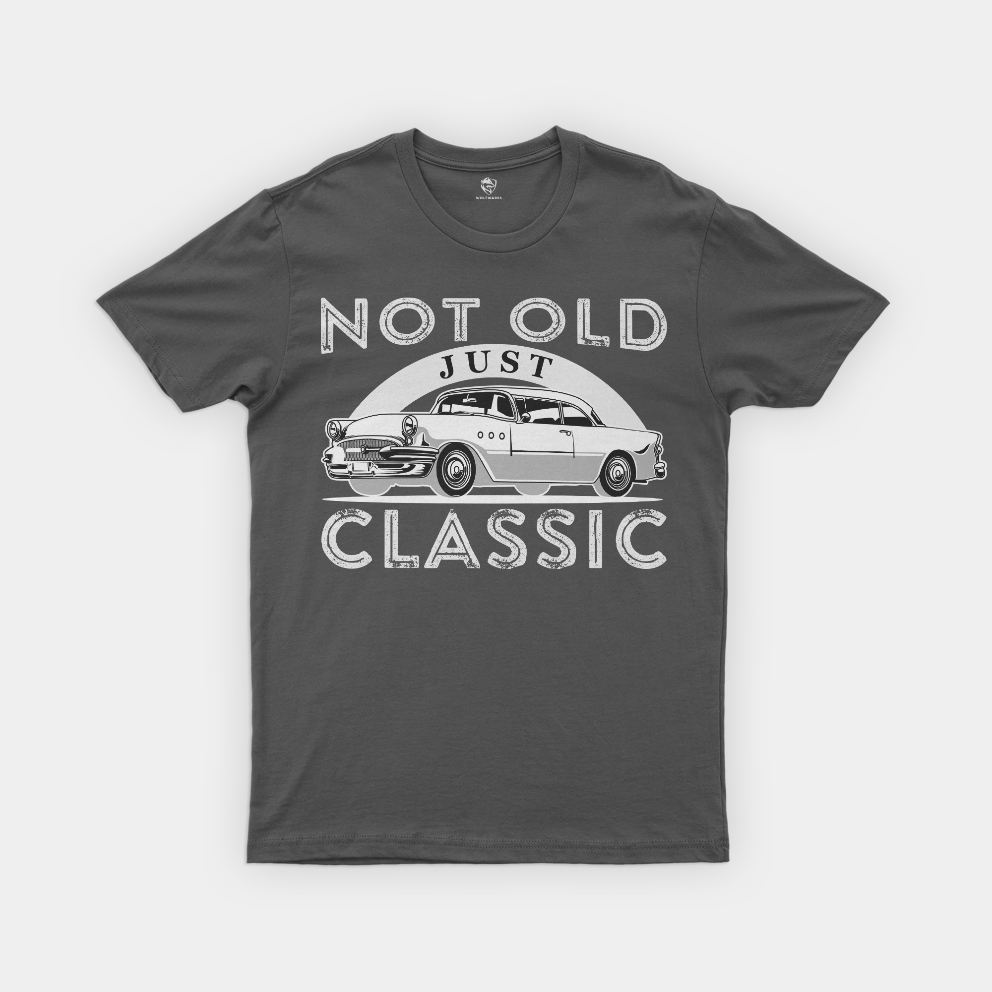 Classic Car Tees Collection | Timeless Elegance - Not Old, Just Classic
