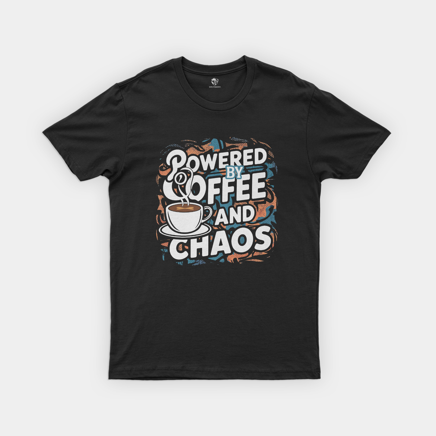 Coffee-fueled Chaos: Graphic Tee Memes & Silly Graphic Tee Collection