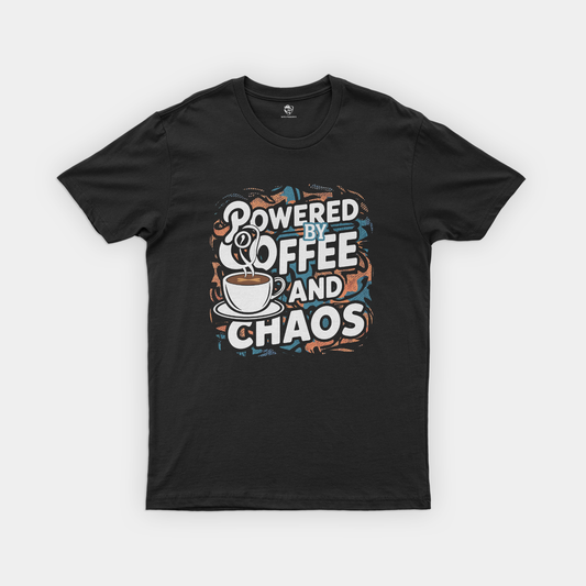 Coffee-fueled Chaos: Graphic Tee Memes & Silly Graphic Tee Collection